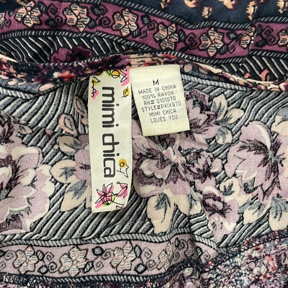 Purple long sleeve romper - Picture 7 of 8